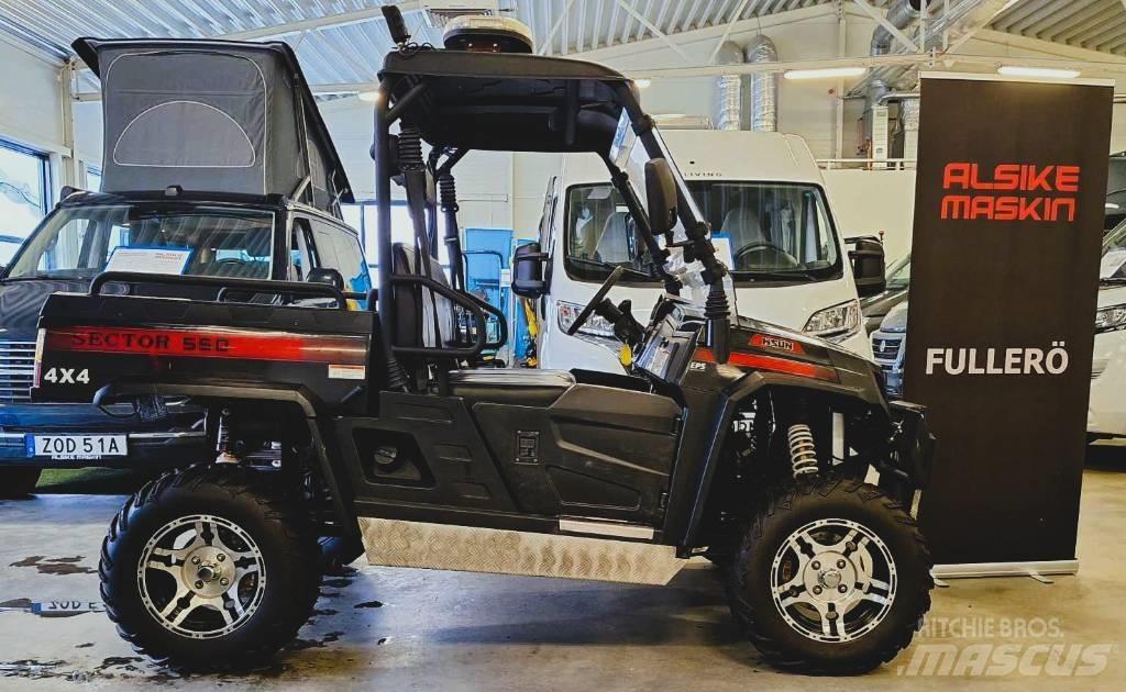 Hisun Sector 550 Οχήματα παντός εδάφους