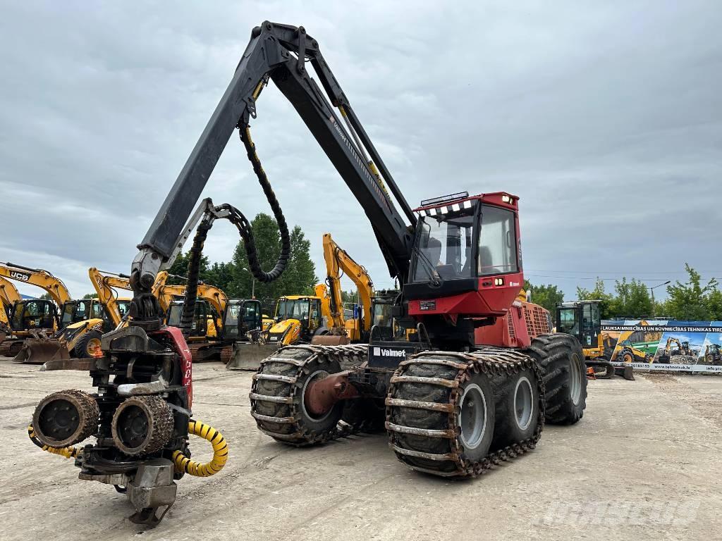 Valmet 911.4 Θεριζοαλωνιστικές μηχανές