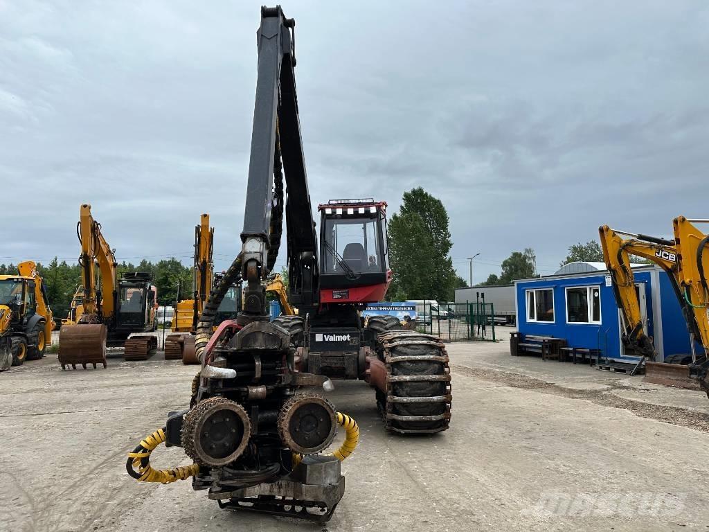 Valmet 911.4 Θεριζοαλωνιστικές μηχανές