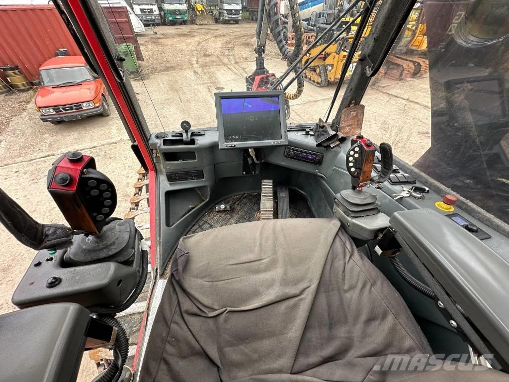 Valmet 911.4 Θεριζοαλωνιστικές μηχανές