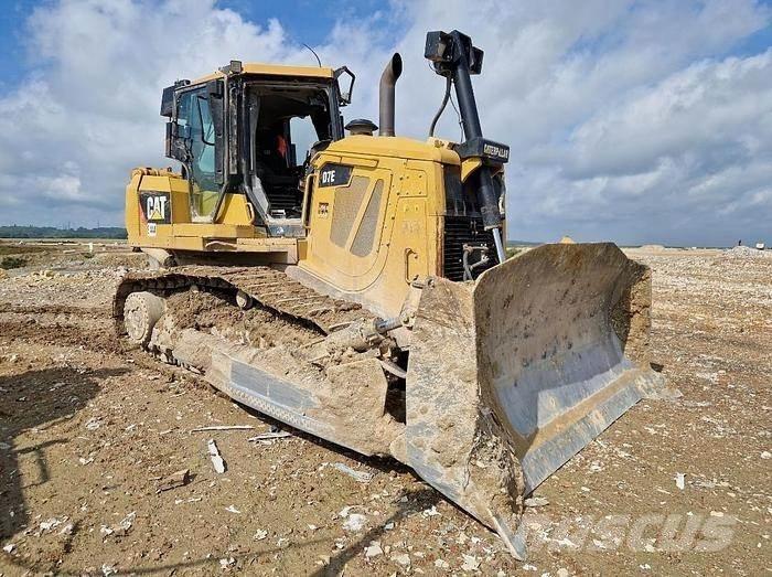 CAT D7E Μπουλντόζες με ερπύστριες