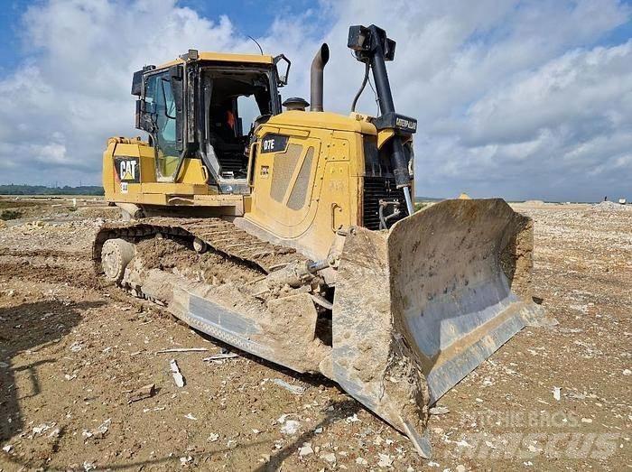 CAT D7E Μπουλντόζες με ερπύστριες