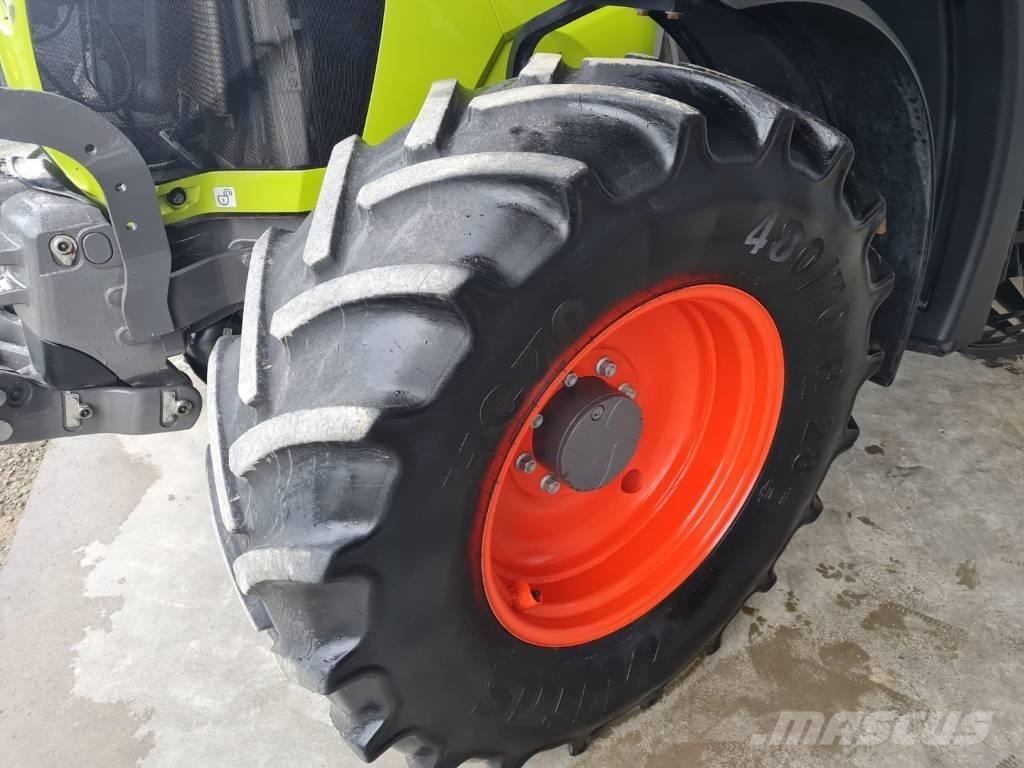 CLAAS 610 cis Τρακτέρ