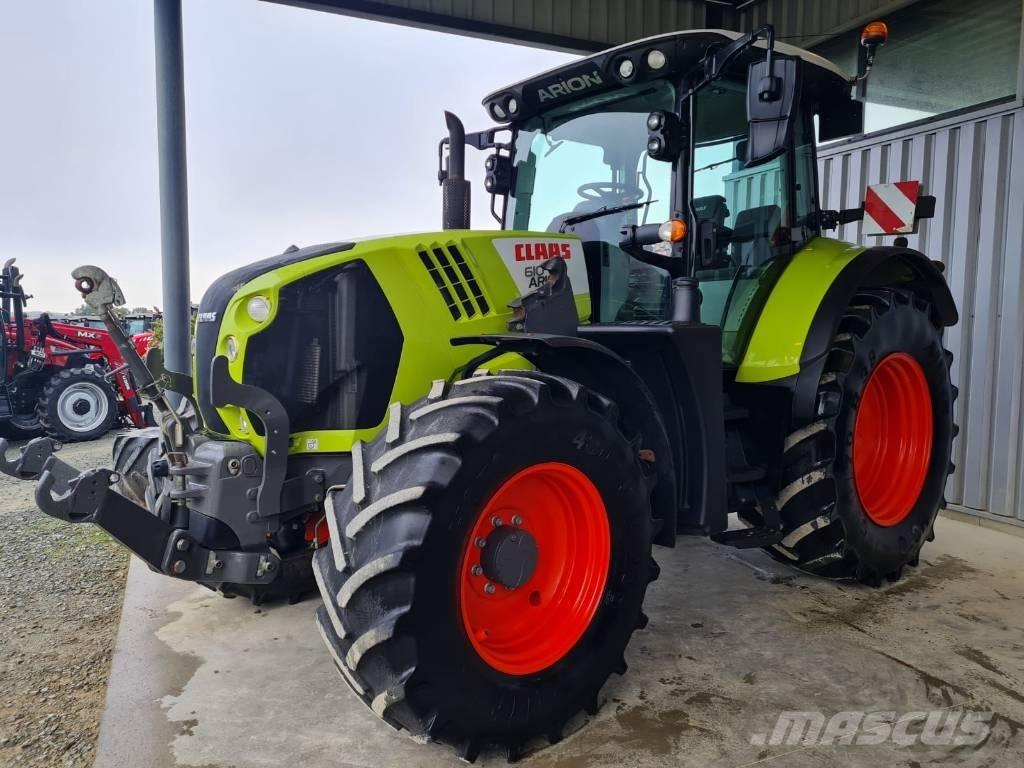 CLAAS 610 cis Τρακτέρ