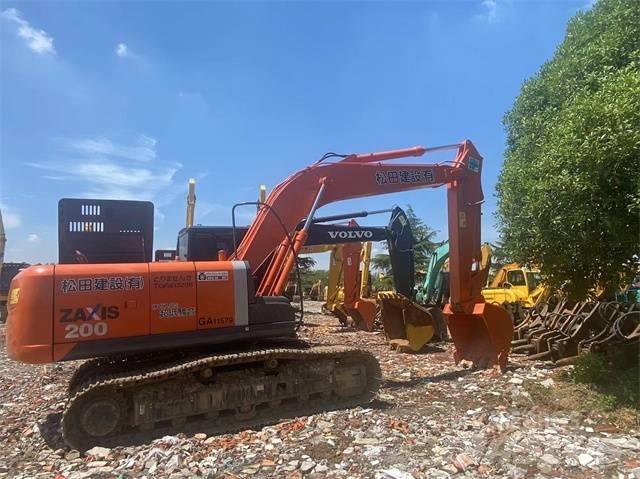 Hitachi ZX200-3G Εκσκαφείς με ερπύστριες