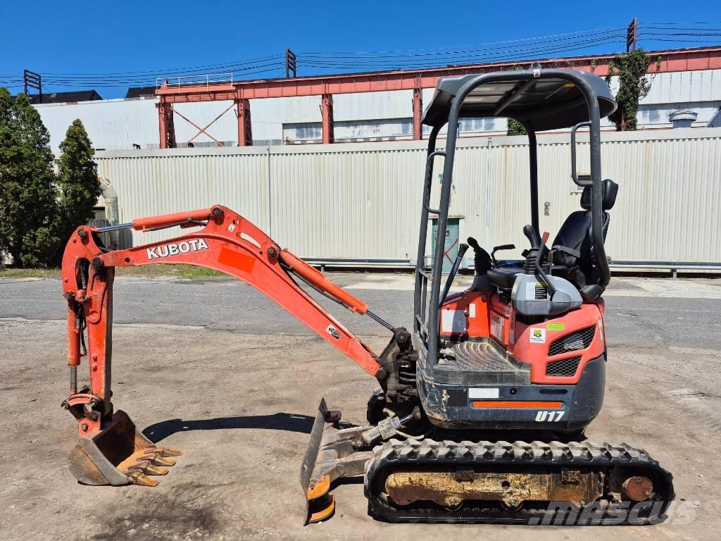 Kubota U 17 Εκσκαφάκι (διαβολάκι) < 7t