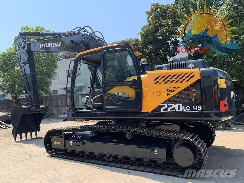 Hyundai R220LC-9S Εκσκαφείς με ερπύστριες