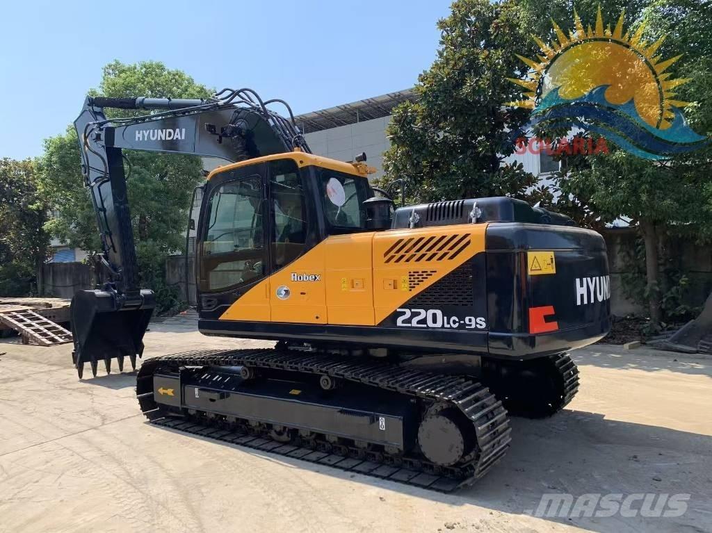Hyundai R220LC-9S Εκσκαφείς με ερπύστριες