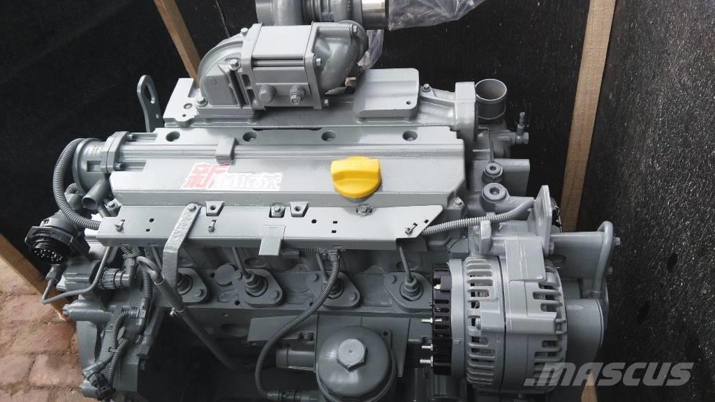 Deutz BF4M2012 Κινητήρες