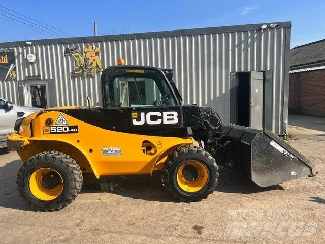 JCB 520-40 Τηλεσκοπικοί ανυψωτές
