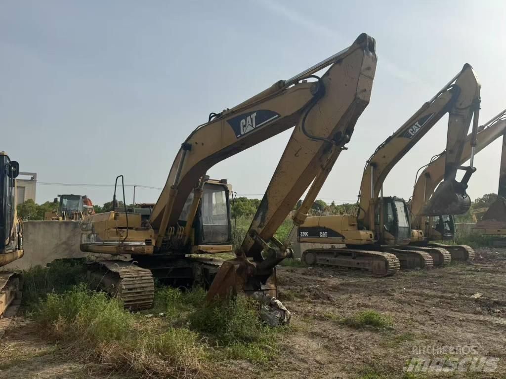CAT 320 B L Εκσκαφείς με ερπύστριες