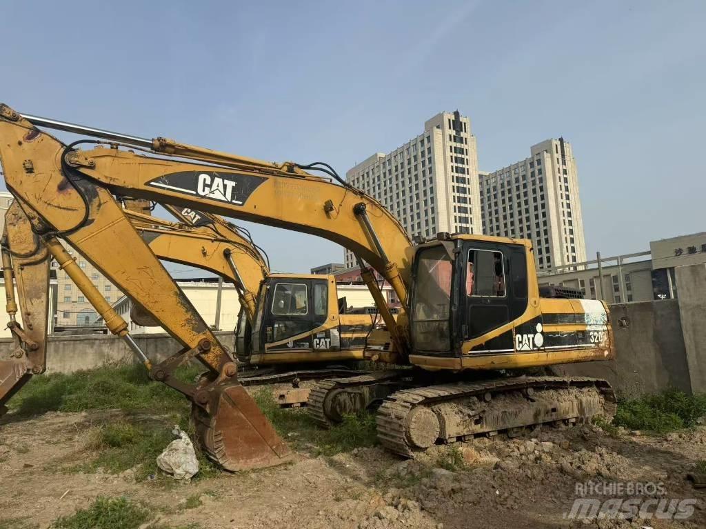 CAT 320 B L Εκσκαφείς με ερπύστριες