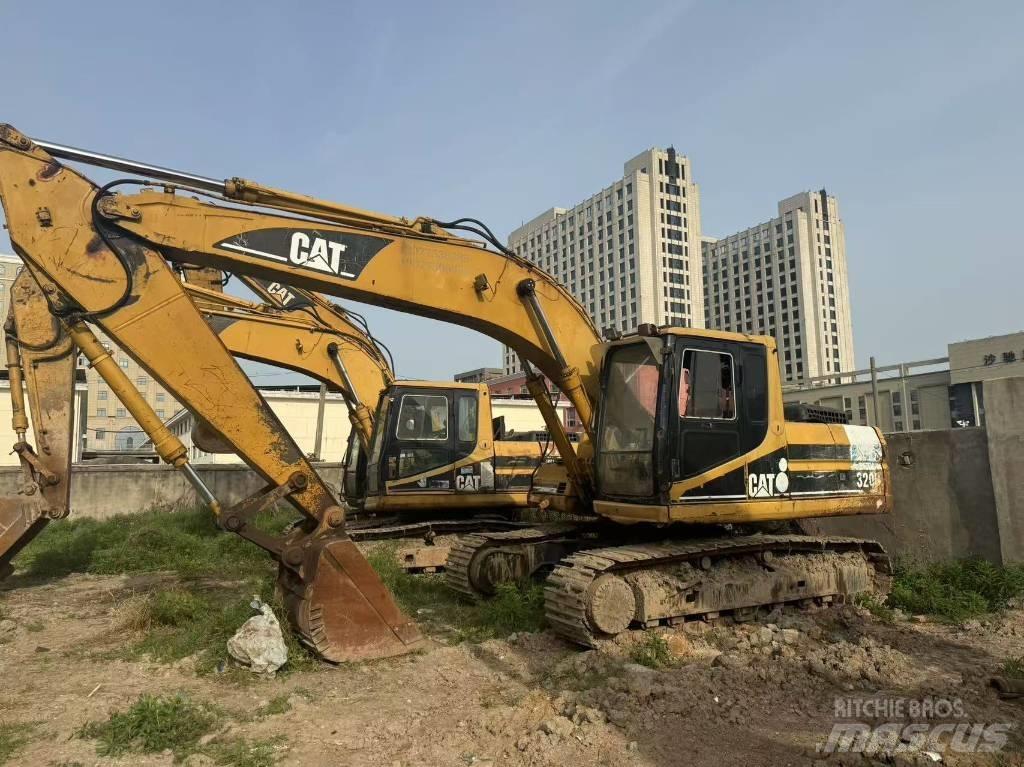 CAT 320 B L Εκσκαφείς με ερπύστριες