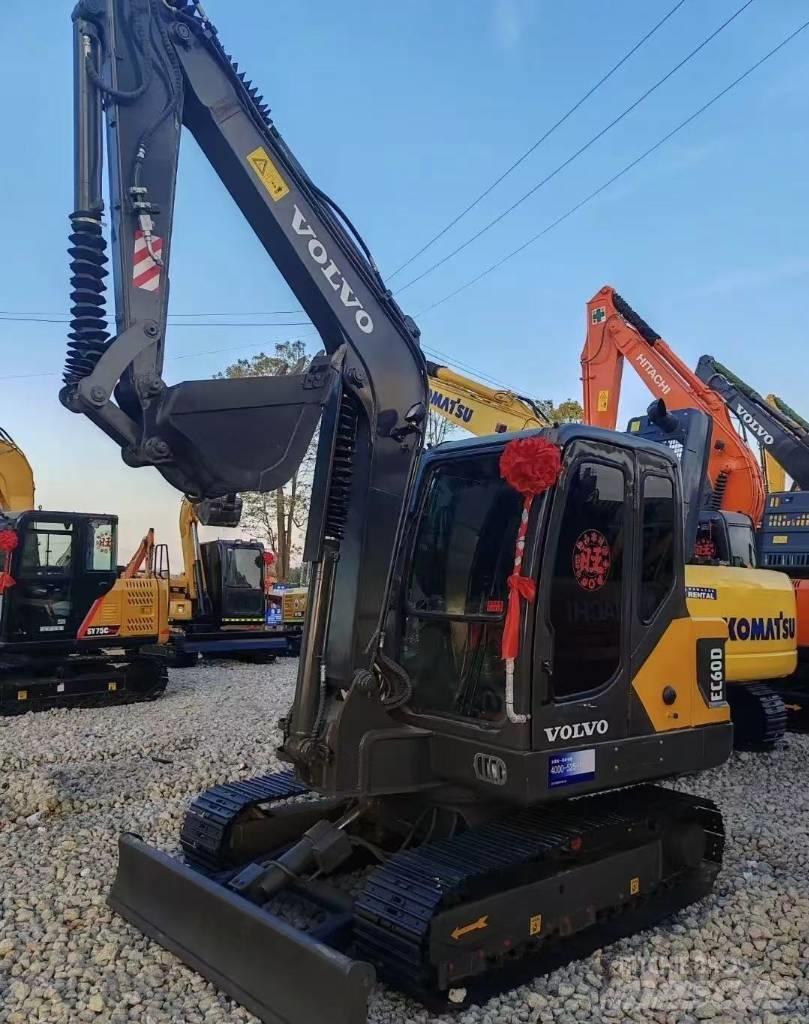 Volvo EC 60 Εκσκαφείς με ερπύστριες