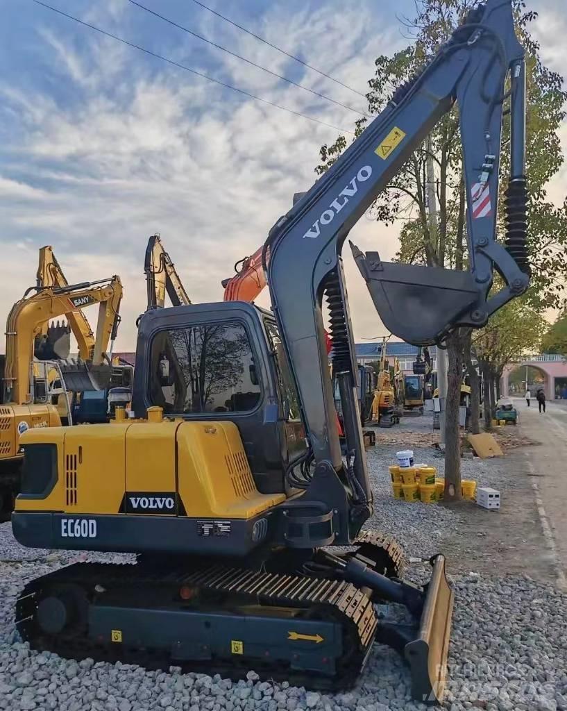 Volvo EC 60 Εκσκαφείς με ερπύστριες