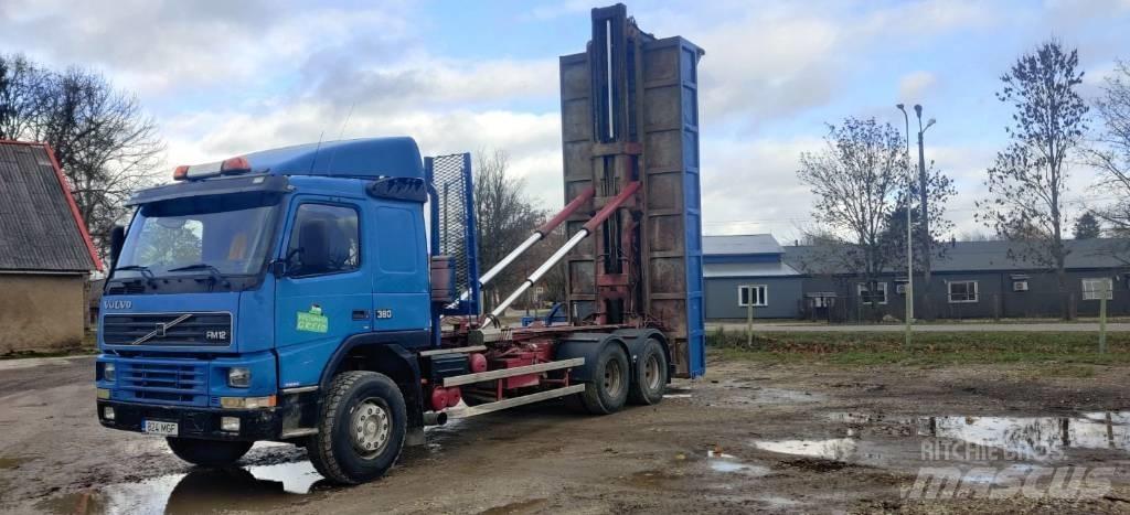 Volvo FM12 Φορτηγά ανατροπή με γάντζο