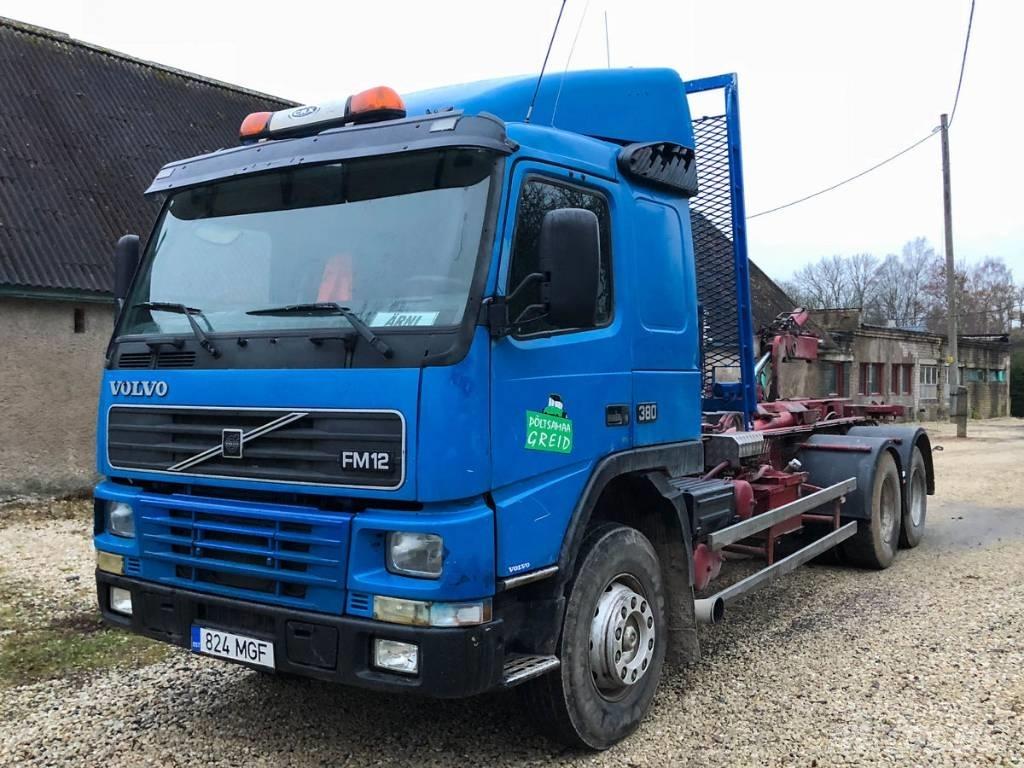 Volvo FM12 Φορτηγά ανατροπή με γάντζο