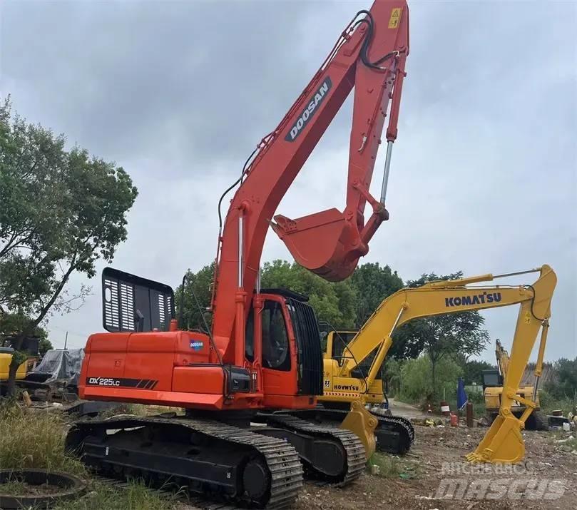Doosan DX225LC-9C Εκσκαφείς με ερπύστριες