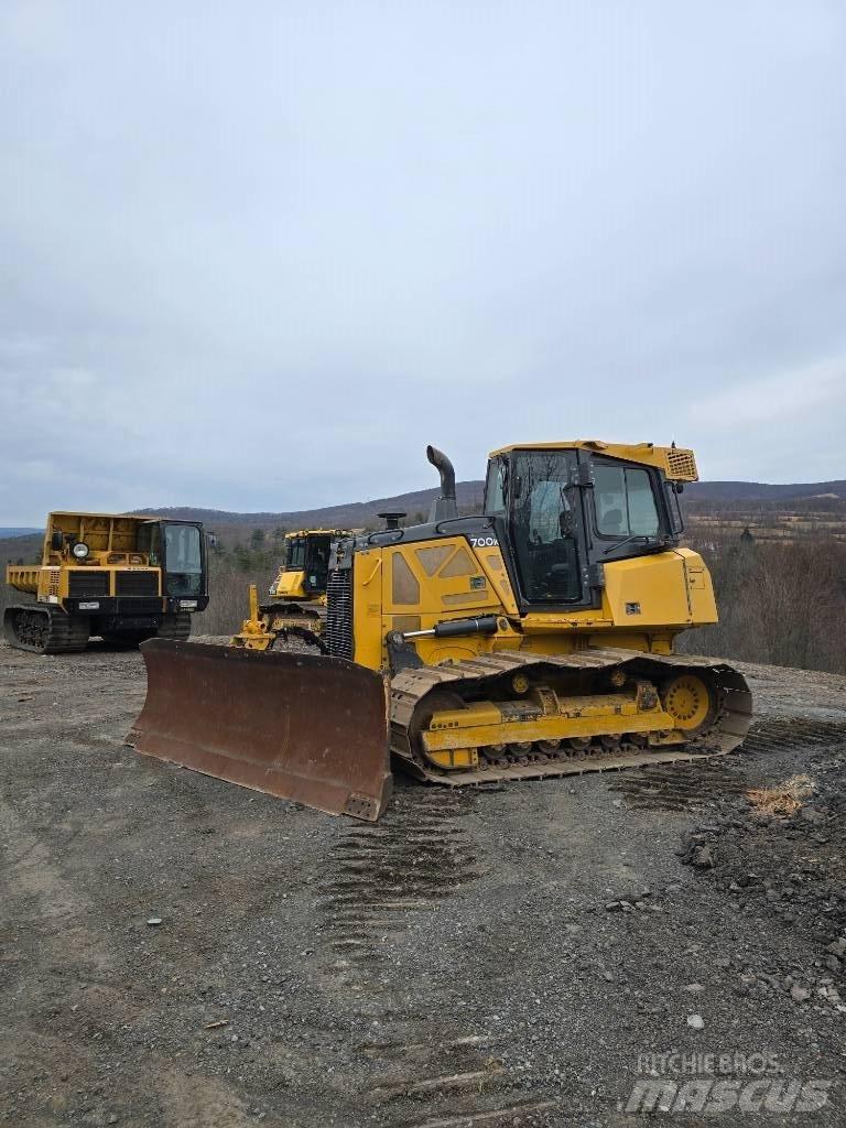 DEERE 700K LGP Μπουλντόζες με ερπύστριες