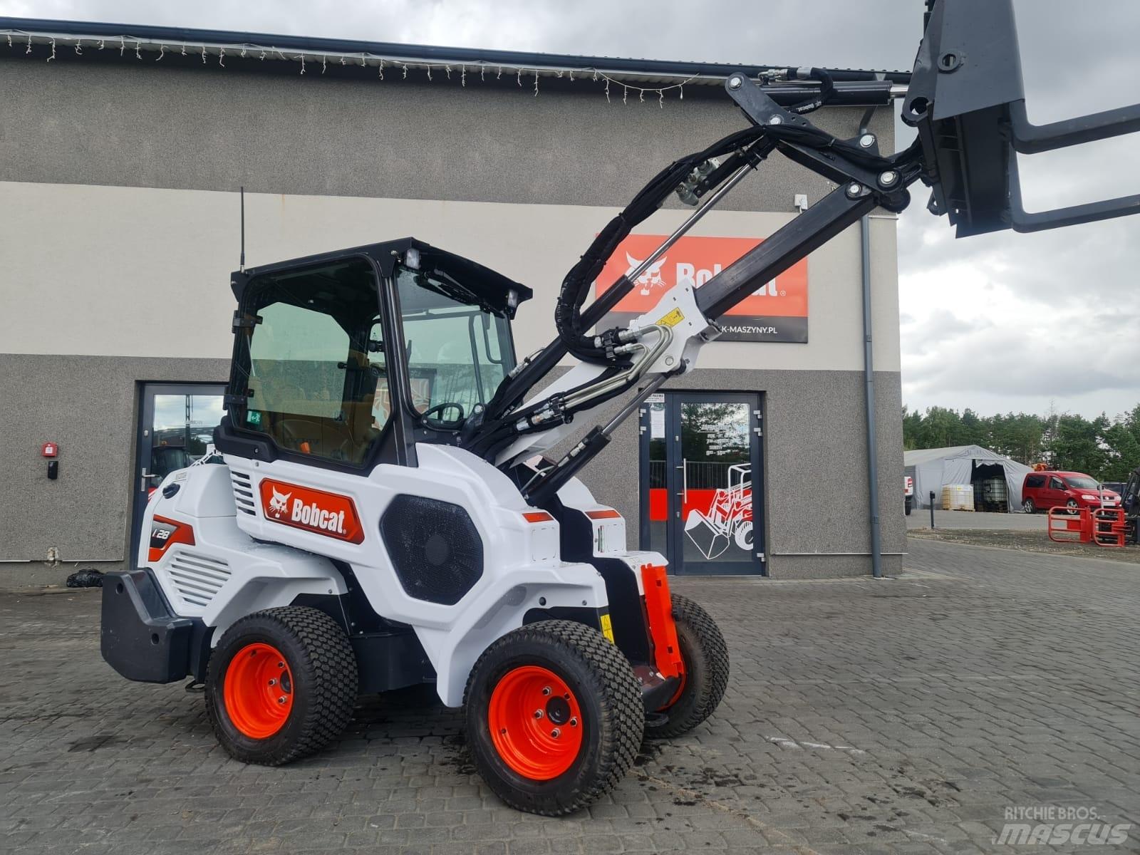 Bobcat L28 Μίνι φορτωτές