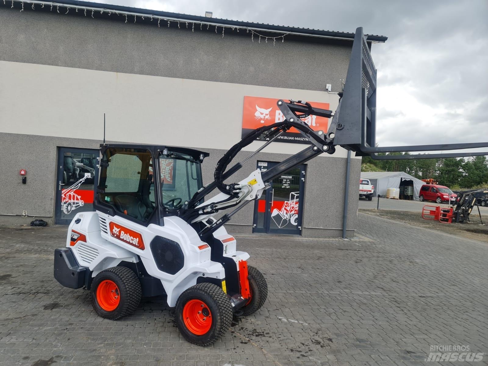 Bobcat L28 Μίνι φορτωτές