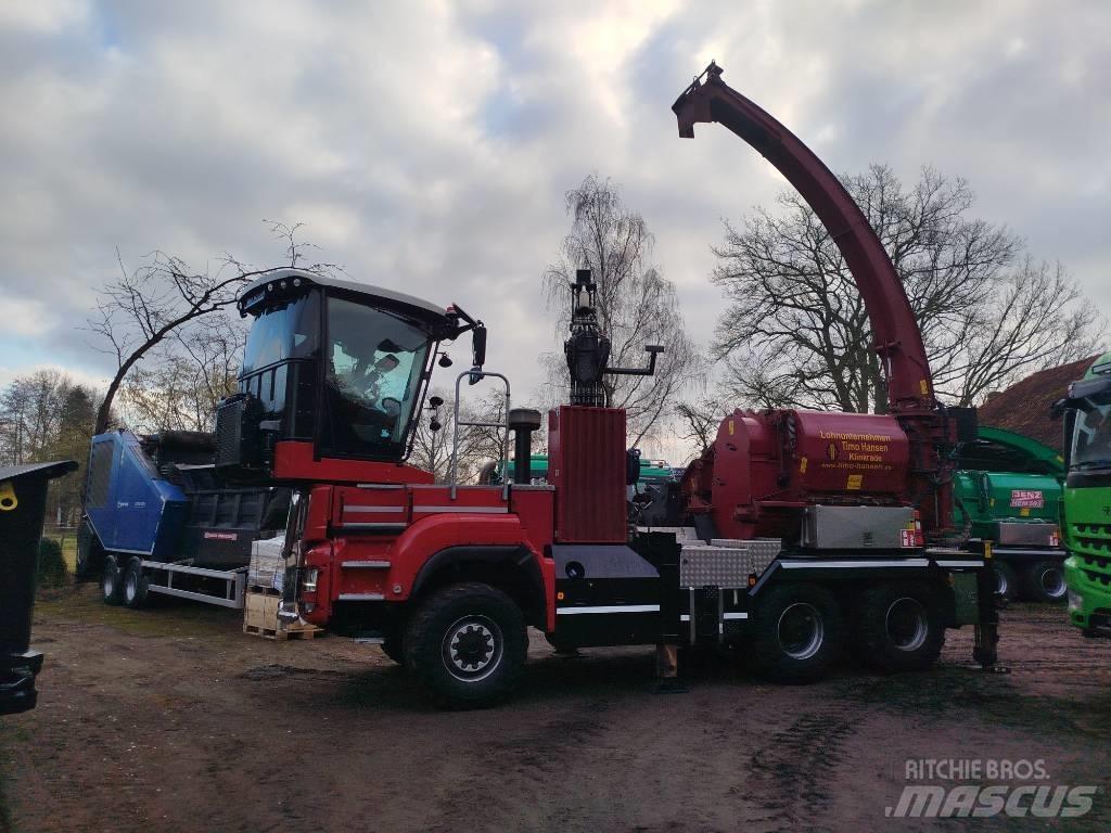 JENZ HEM 593 R-Cobra Τεμαχιστές ξύλου
