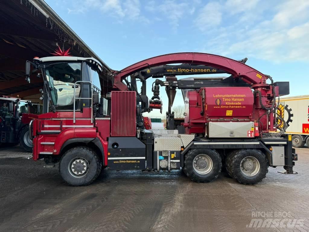 JENZ HEM 593 R-Cobra Τεμαχιστές ξύλου