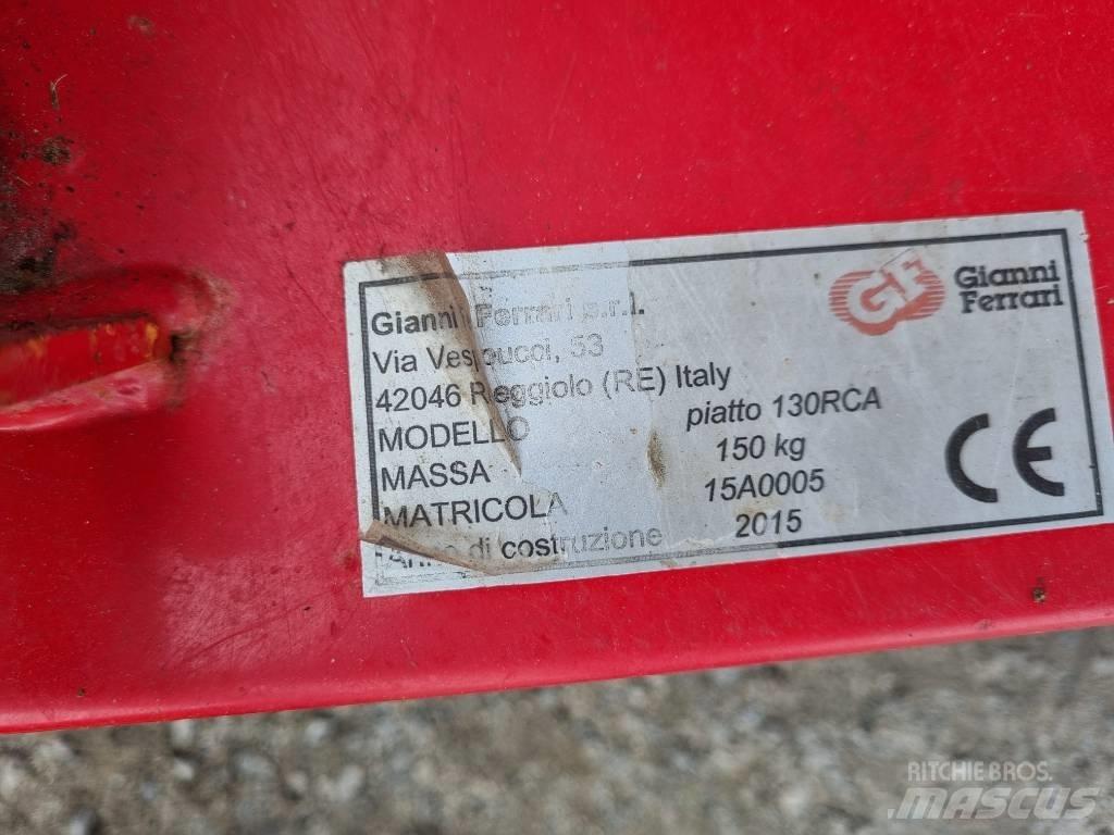 Ferrari Turbo 1 Χορτοκοπτικά με καθιστό χειριστή