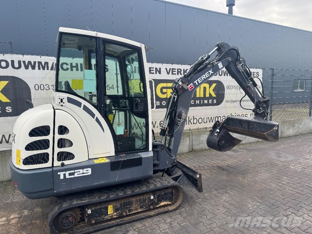 Terex TC 29 Εκσκαφάκι (διαβολάκι) < 7t