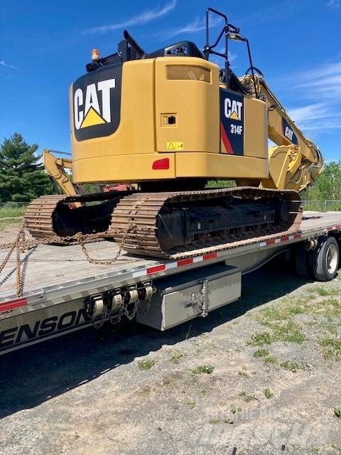 CAT 314 F Εκσκαφείς με ερπύστριες