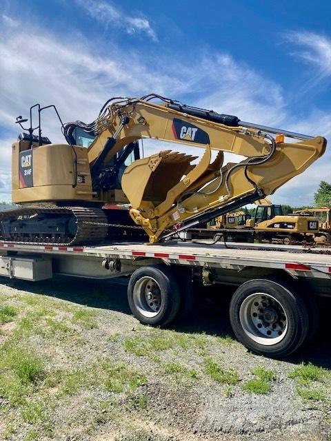 CAT 314 F Εκσκαφείς με ερπύστριες