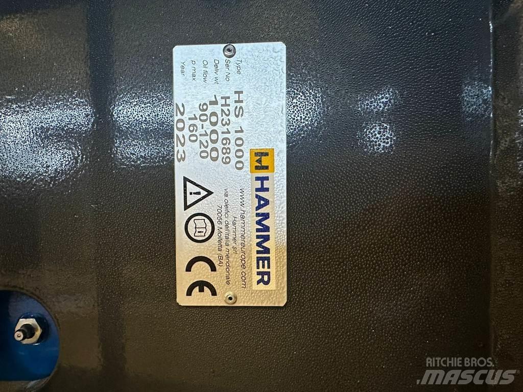 Hammer HS1000 Σφυριά / Σπαστήρες