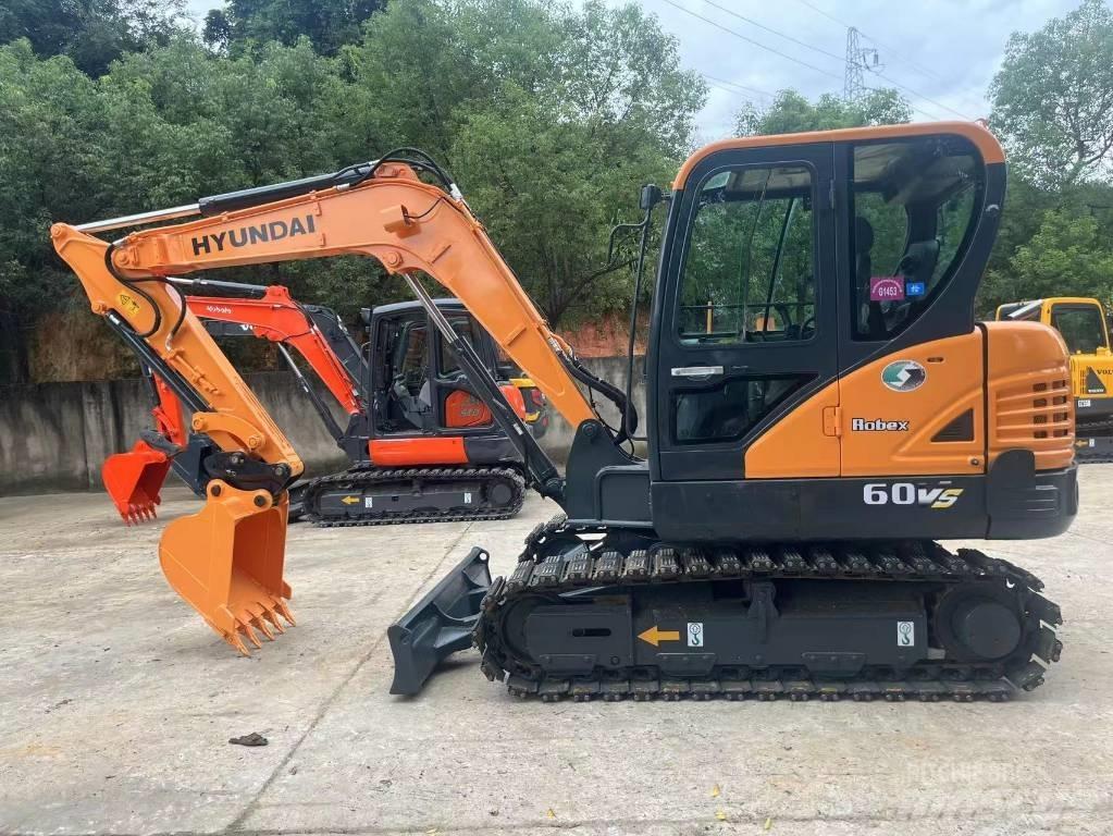 Hyundai 60vs Εκσκαφάκι (διαβολάκι) < 7t