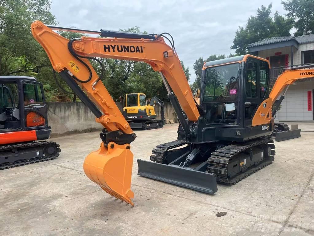 Hyundai 60vs Εκσκαφάκι (διαβολάκι) < 7t