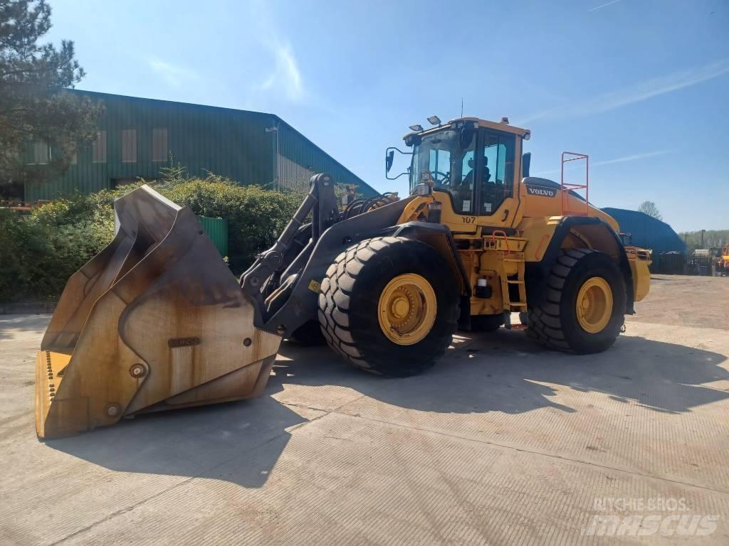 Volvo L 220 H Φορτωτές με λάστιχα (Τροχοφόροι)