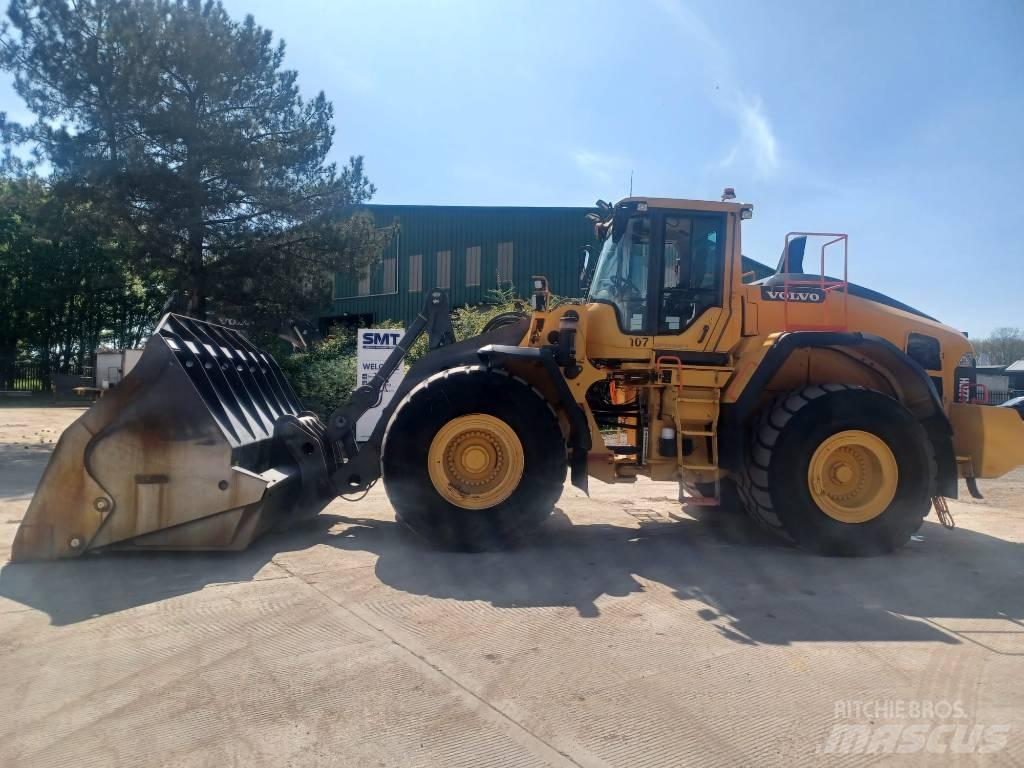 Volvo L 220 H Φορτωτές με λάστιχα (Τροχοφόροι)