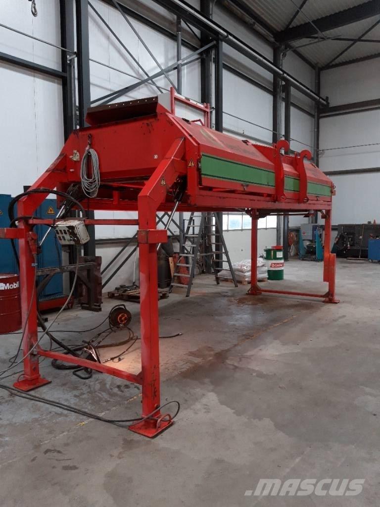 Terra Select R7 Μηχανές κοσκινίσματος