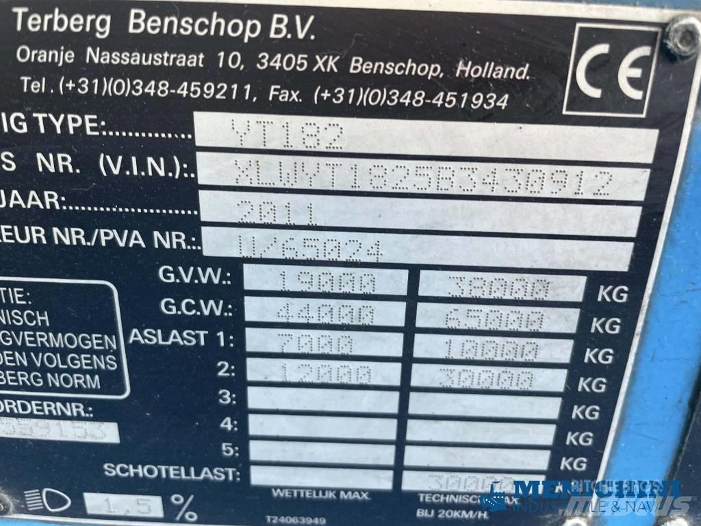 Terberg YT 182 Νταλίκες μεταφοράς εμπορευματοκιβωτίων