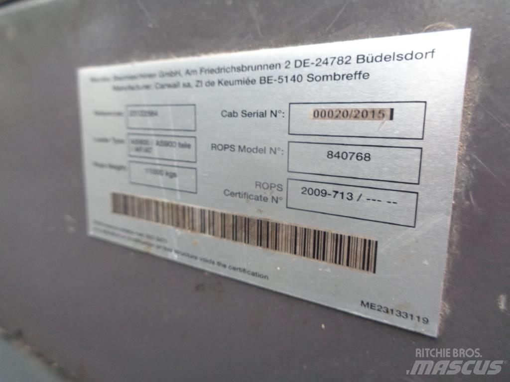 Mecalac AF 1050 Φορτωτές με λάστιχα (Τροχοφόροι)