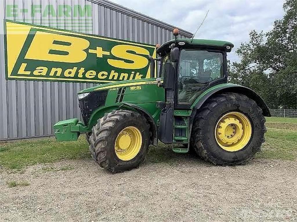 John Deere 7230r Τρακτέρ
