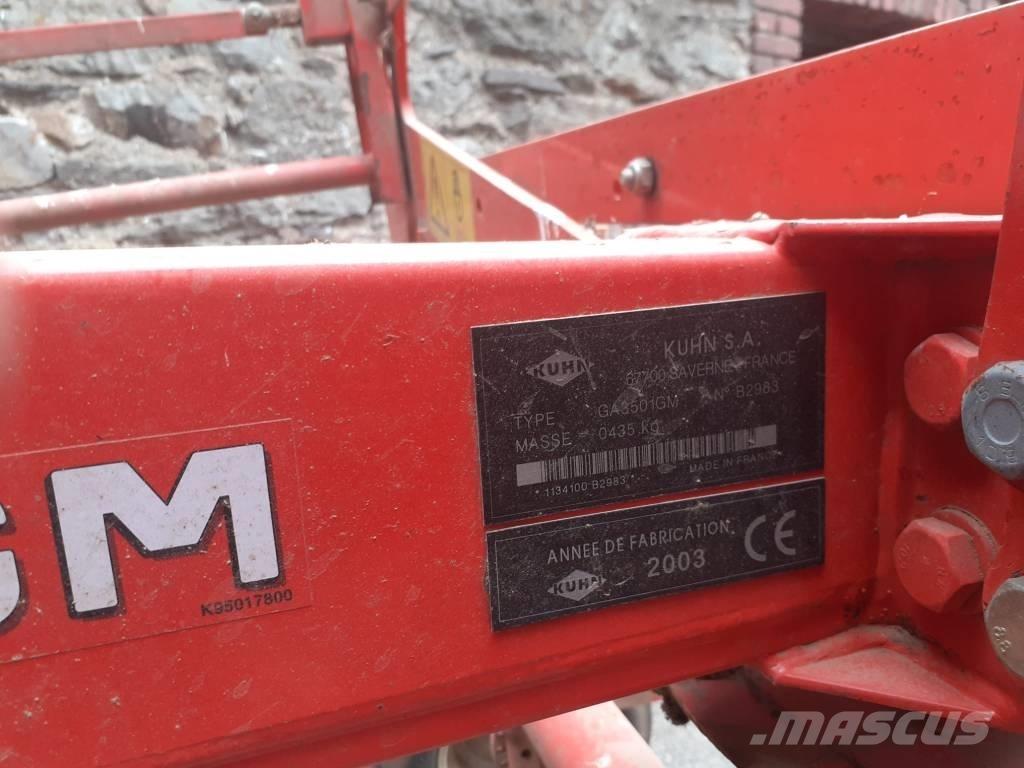 Kuhn GA 3501 G M Αναμοχλευτήρες