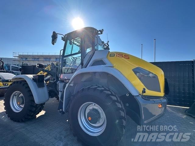 Kramer 8155 Φορτωτές με λάστιχα (Τροχοφόροι)