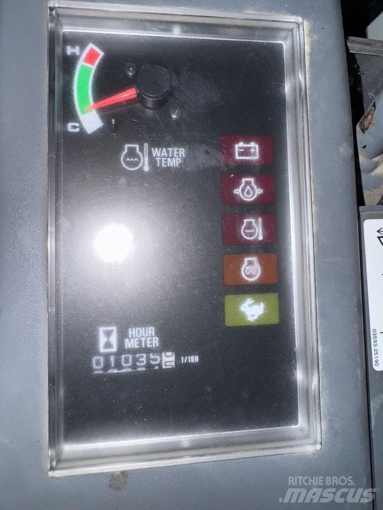 Takeuchi TB 219 Εκσκαφάκι (διαβολάκι) < 7t