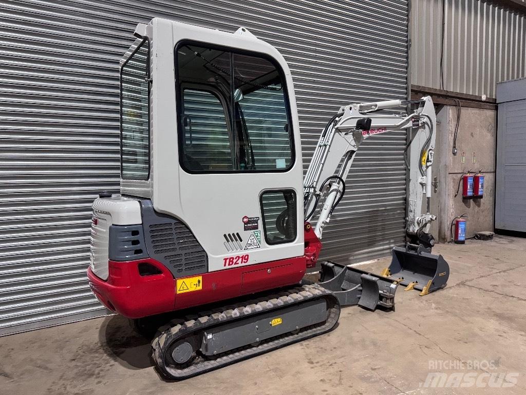 Takeuchi TB 219 Εκσκαφάκι (διαβολάκι) < 7t