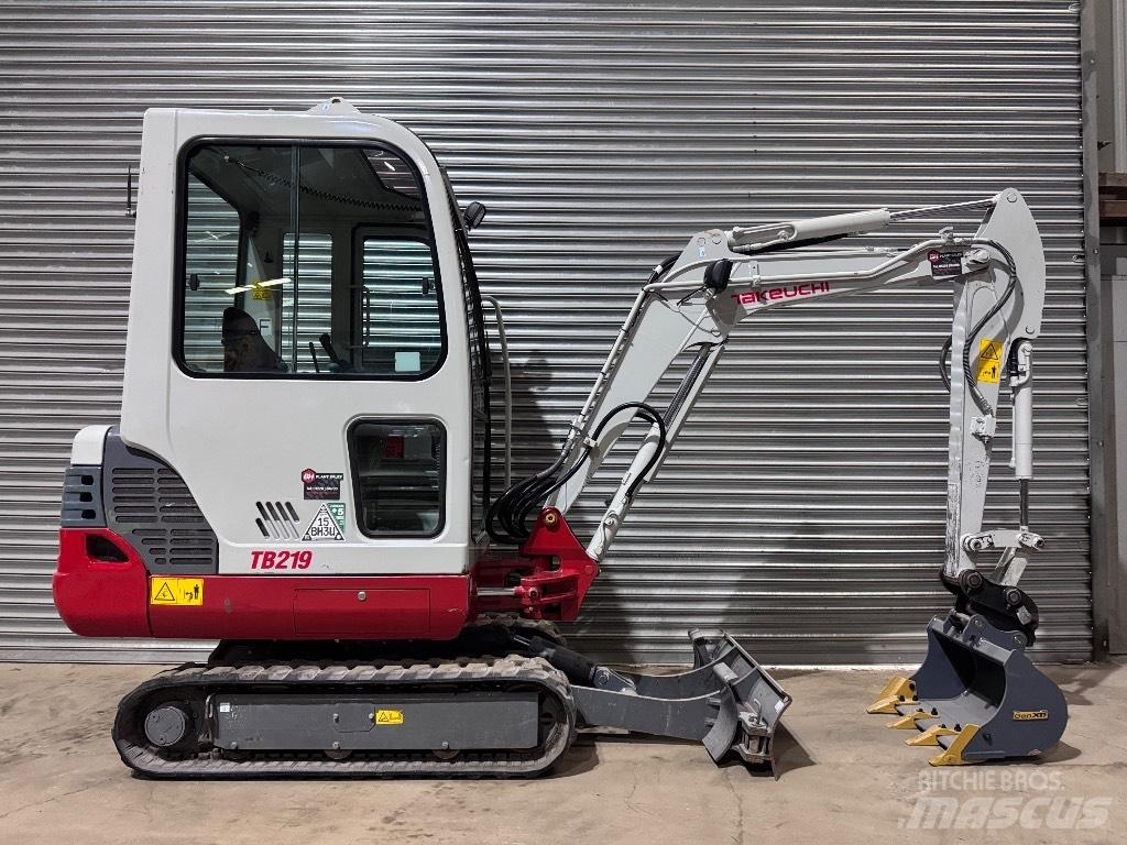 Takeuchi TB 219 Εκσκαφάκι (διαβολάκι) < 7t