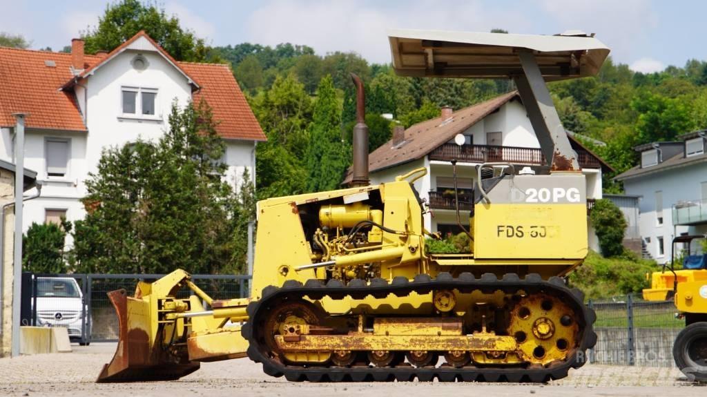 Komatsu D 20 PG-7 Μπουλντόζες με ερπύστριες