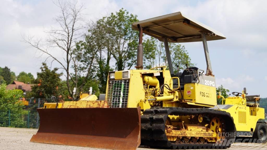 Komatsu D 20 PG-7 Μπουλντόζες με ερπύστριες
