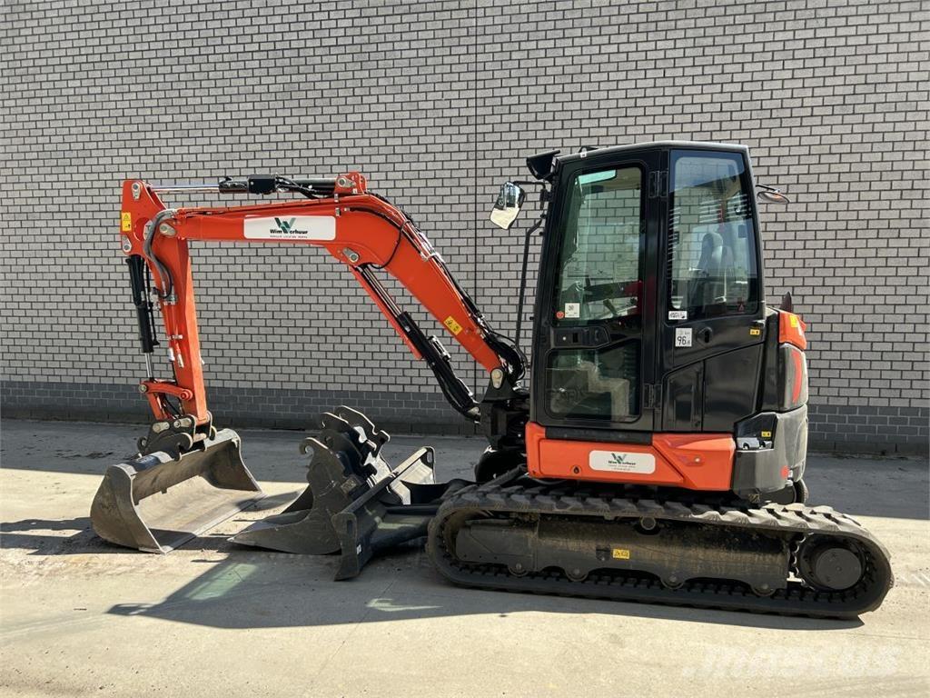 Kubota U50-5 (9613) Εκσκαφάκι (διαβολάκι) < 7t
