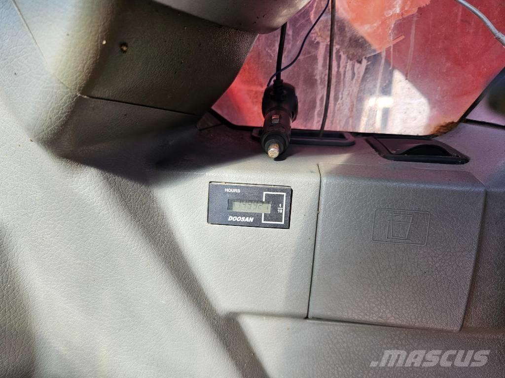 Doosan DX 210 W Εκσκαφείς με τροχούς - λάστιχα