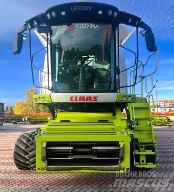 CLAAS Lexion 780 TT Θεριζοαλωνιστικές μηχανές